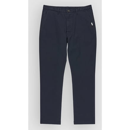 Element Twill Regular Fit Chino Broek Blauw 32 Man
