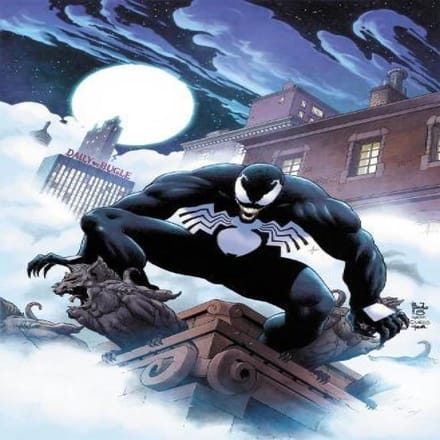 Venom Anxiété de séparation Le Roi en Violet par David Michelinie Livre de poche 9781302958381