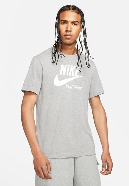 Nike T-shirt - Grijs - Heren - S