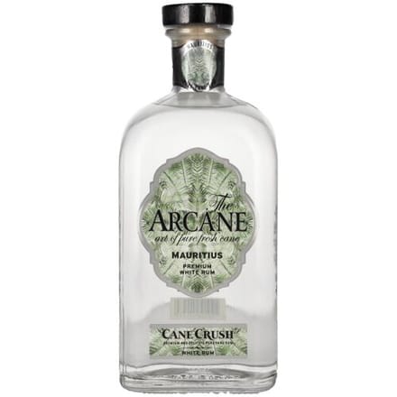 Arcane Rum The Arcane CANE CRUSH Premium White Rum 43,8% Vol. 0,7l