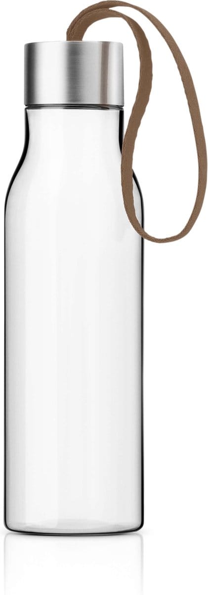 Eva Solo - Drinkfles 500 ml Kunststof Mocca - Kunststof - Bruin -