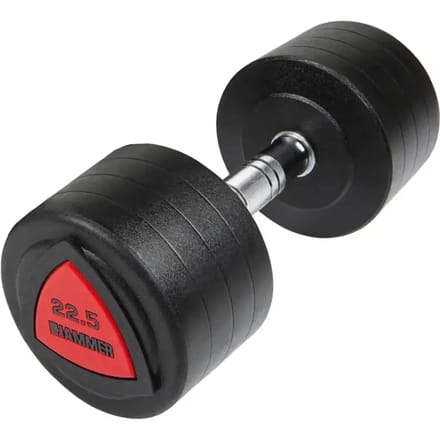 Dumbbell Hammer Compact PU 22,5 kg