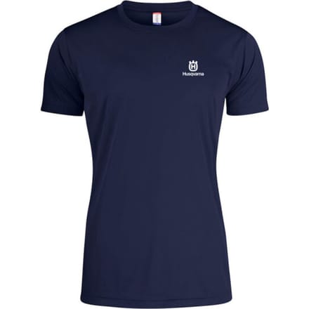 Husqvarna dames funct. logo t-shirt - m