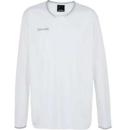 Move Shooting Shirt Lange Mouw Wit/Zilvergrijs