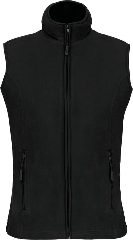 Kariban Bodywarmer van microfleece dames K906 - Black - XS