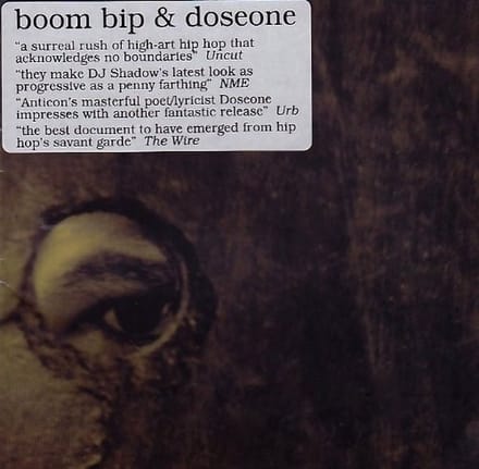 Boom Bip & Doseone - Circle (CD)