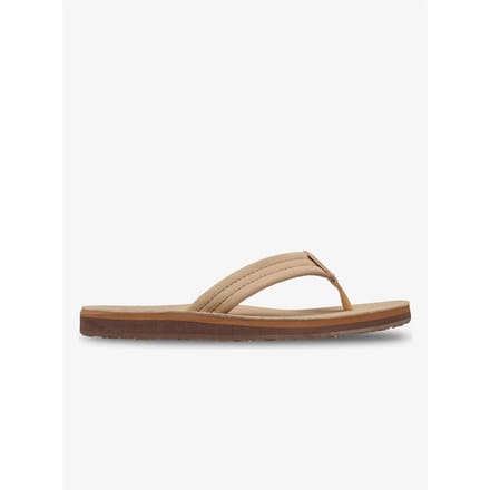 Quiksilver Carver Suede 26 Plus Sandalen Beige EU 40 Man
