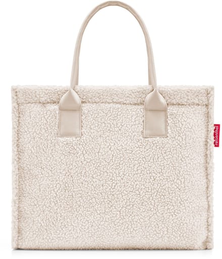 Reisenthel Daily Shopper - Schoudertas - 14L - Teddy Sand Beige