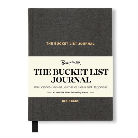 Bucket List Journal - Dagelijkse Planner voor Positiviteit, Productiviteit en Mindfulness