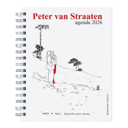 Peter Van Straaten Weekagenda 2026