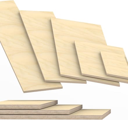 Multiplex Plaat - Hout Plaat - Meubel Maken - Watervast Gelijmd - 21mm Dikte - Beuken