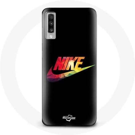 Coque - Nike - Samsung Galaxy A70 - Souple - Noir - Protection noir