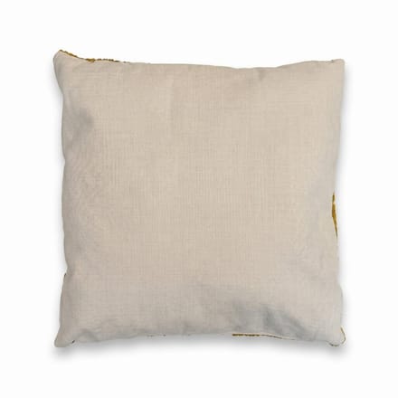 Sierkussen Danal - Chenille Okergeel/Beige - Zacht & Modern