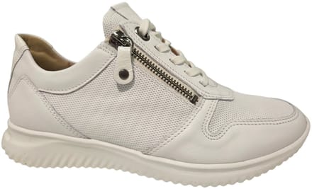 Hartjes Breeze Sneakers - Leer - Dames - Wit - Maat 36