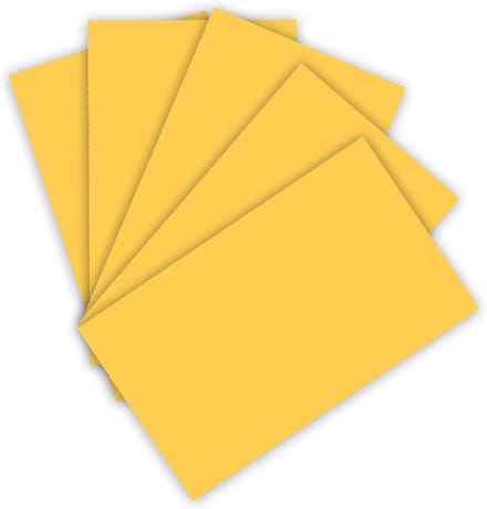 Gekleurd Papier - Knutselpapier Tekenpapier - Creatieve Projecten - Glanzend Effect - DIN A3 - Goud