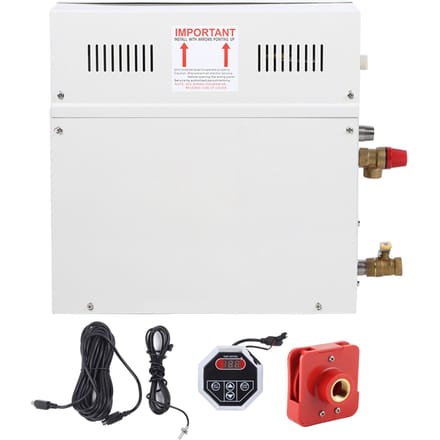 Générateur de vapeur de sauna 6KW avec contrôleur Accessoires d'équipement de bain de salle de sauna 220 ?240 V