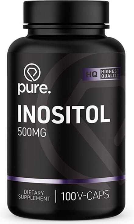 Pure. Inositol - 100 vegan capsules - 500mg - vitamine B