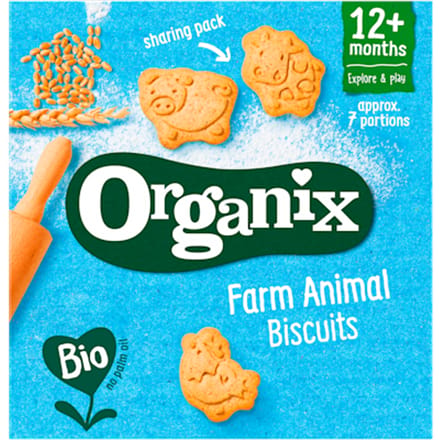 Bio Boerderijdieren koekjes 1+j