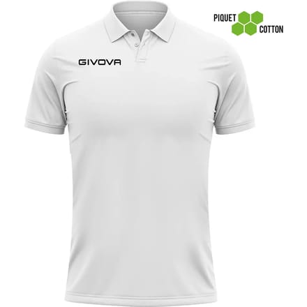 Katoenen piqué polo Givova Summer