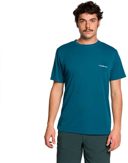 Trangoworld Keilor T-shirt Met Korte Mouwen Blauw L Man