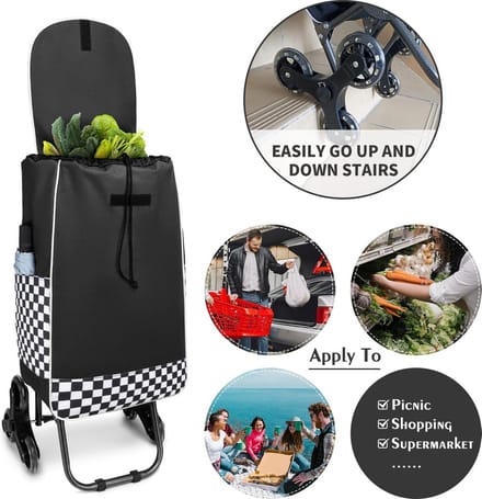 boodschappentrolley - Super compact / boodschappenwagen ,31 l