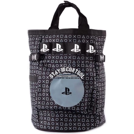 Sony - PlayStation Rugtas Met Icon Print - Heren