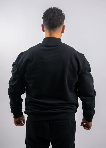 Malelions Turtle Half Zip Sweater