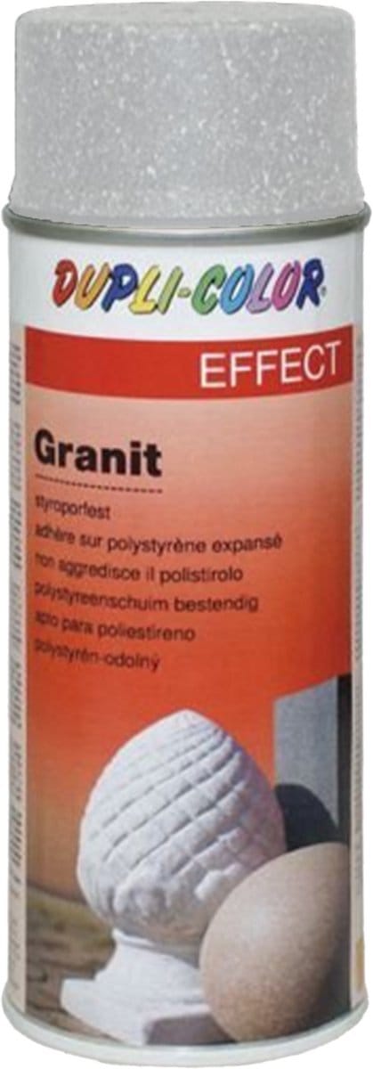 DupliColor Graniet Verf Lichtgrijs Spuitbus 400ml