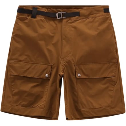 Korte cargoshorts met geïntegreerde riem CMP