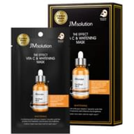 JMsolution The Effect Niacinamide & Whitening Mask 24ml 0.81 fl.oz 10 Vel 10 sheets in one pack