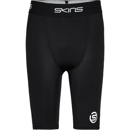 Skins Heren Series-1 Aansluitende Compressie Shorts (Zwart)