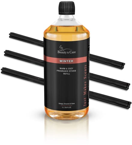 Winter geurstokjes - Beauty & Care - 1 L. new