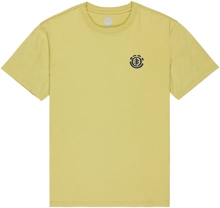 Element Path Ahead T-shirt Met Korte Mouwen Geel M Man