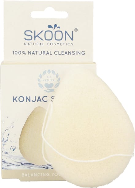 Skoon Konjac Sponge Pure