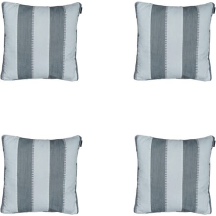 Madison - Sierkussen Banda grey - Ca. 50x50 cm - Set van 4