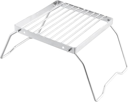 Draagbare Camping BBQ Grill Roosters voor Kampvuur en Buiten Koken