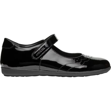 GEOX IBERIDE MEISJES Veterschoenen - ZWART - Maat 39