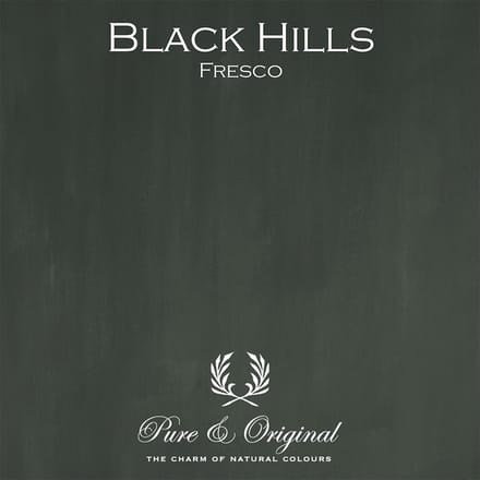 Pure & Original Fresco Kalkverf Black Hills 5 L