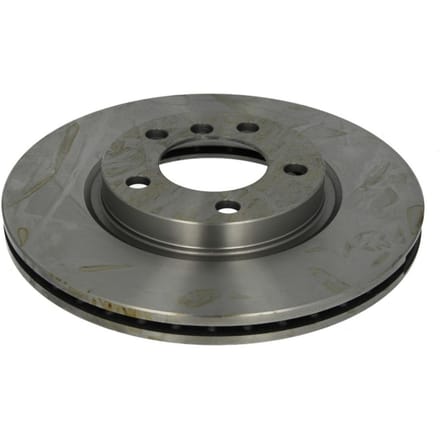 Remschijf TRW DF6119S voorkant, geventileerd, sterk gecarboniseerd, 1 Stuk