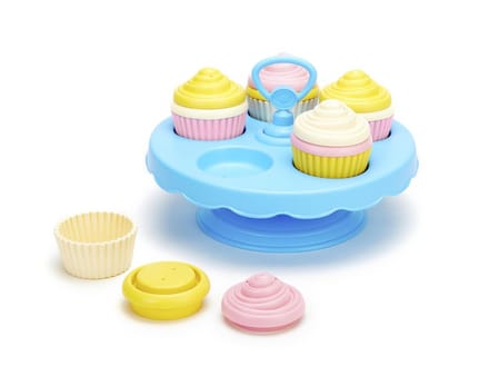 Green Toys cupcake set