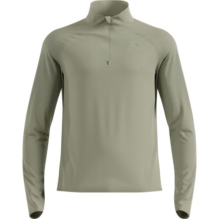Odlo Zeroweight Warm Mid Layer 1/2 Zip Hardloopshirt Heren