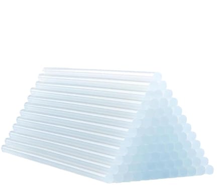 Mini Lijmsticks - Hitte Lijm - Creatief Knutselen - Geurloos Werken - 90 Stuks - Transparant