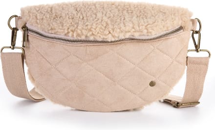 Crossbodytas/Heuptas Teddy Nebraska - Beige