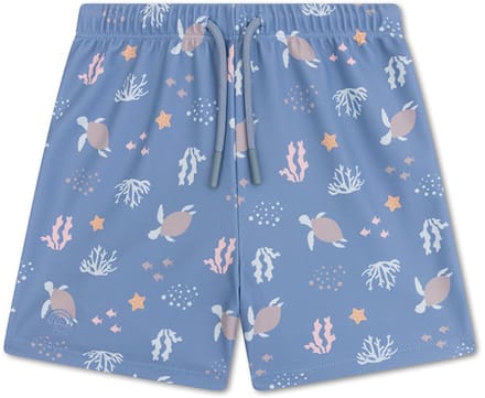 Swim Essentials Zwemboxer - Meerkleurig - Coral Bliss - 62/68