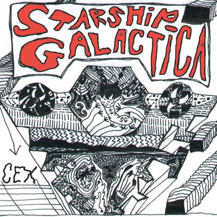 Cex - Starship Galactica (CD) (Remastered)