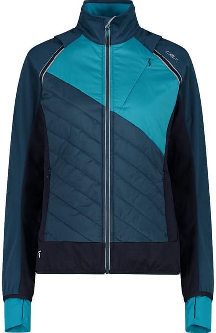 Cmp Detachable Sleeves 30a2276 Softshelljack Blauw XS Vrouw