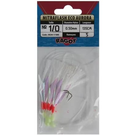 Lure Ragot mitraflash eco aurora