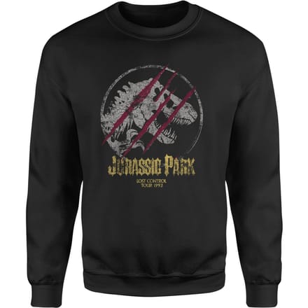 Jurassic Park Lost Control Sweatshirt - Zwart - XL