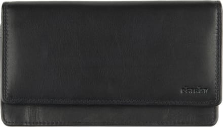 DSTRCT - Wax Lane - Dames portemonnee RFID - Black