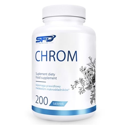 SFD Chrom | 200 capsules | voedingssupplement
